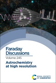 Front cover_Astrochemistry at High Resolution