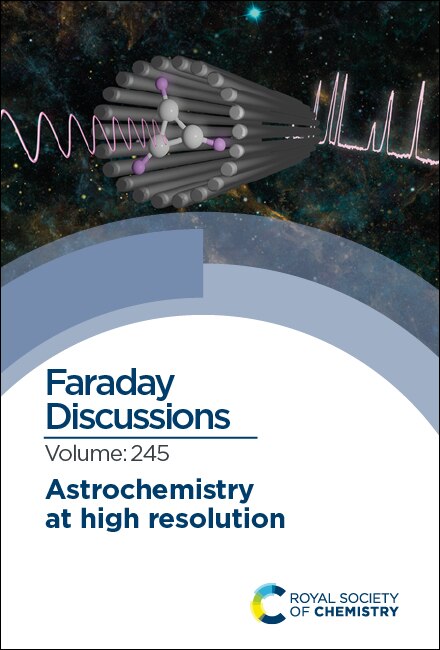 Front cover_Astrochemistry at High Resolution
