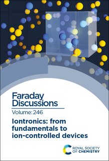 Front cover_Iontronics: From Fundamentals to Ion-controlled Devices