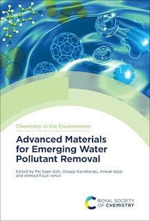 Couverture_Advanced Materials for Emerging Water Pollutant Removal