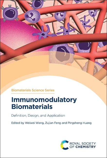 Couverture_Immunomodulatory Biomaterials