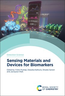 Couverture_Sensing Materials and Devices for Biomarkers