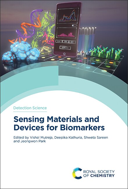 Couverture_Sensing Materials and Devices for Biomarkers
