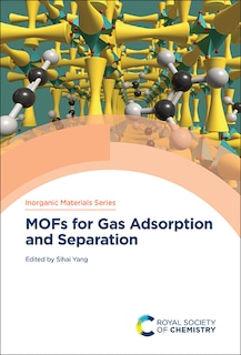 Couverture_MOFs for Gas Adsorption and Separation