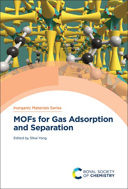 Couverture_MOFs for Gas Adsorption and Separation