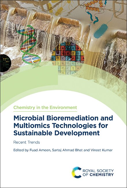 Couverture_Microbial Bioremediation and Multiomics Technologies for Sustainable Development