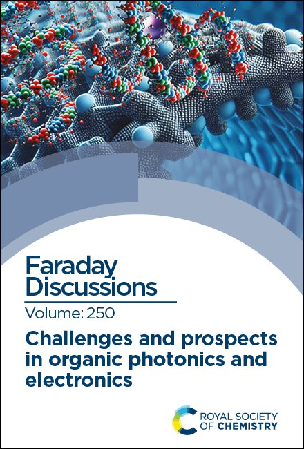 Front cover_Challenges and Prospects in Organic Photonics and Electronics