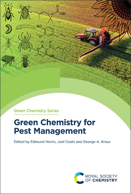 Front cover_Green Chemistry for Pest Management