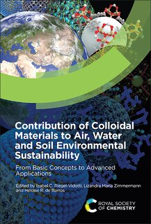 Front cover_Contribution of Colloidal Materials to Air, Water and Soil Environmental Sustainability