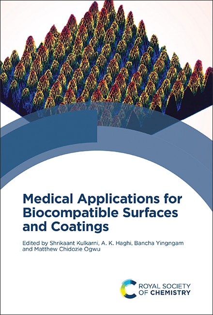 Front cover_Medical Applications for Biocompatible Surfaces and Coatings