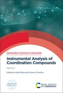 Couverture_Instrumental Analysis of Coordination Compounds
