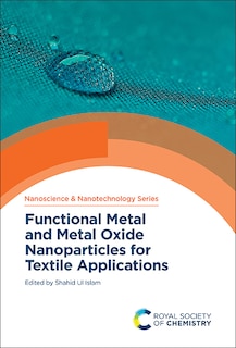 Couverture_Functional Metal and Metal Oxide Nanoparticles for Textile Applications