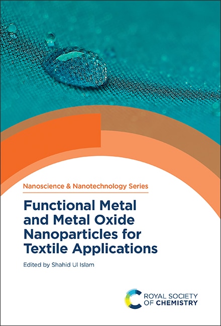 Couverture_Functional Metal and Metal Oxide Nanoparticles for Textile Applications
