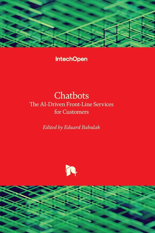 Front cover_Chatbots - The AI-Driven Front-Line Services for Customers