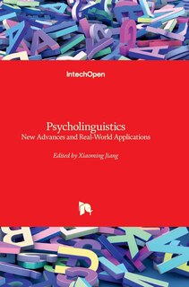 Couverture_Psycholinguistics - New Advances and Real-World Applications