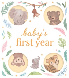 Front cover_Baby's First Year