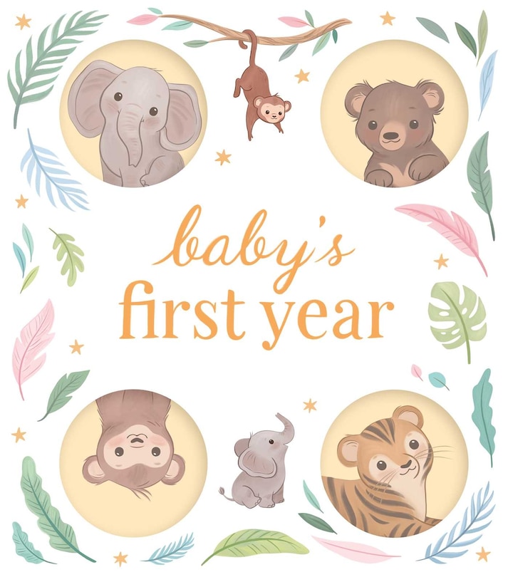 Front cover_Baby's First Year