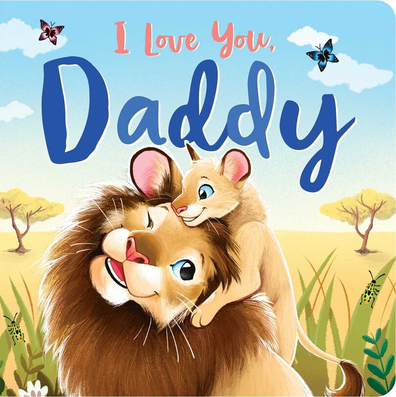 Couverture_I Love You, Daddy