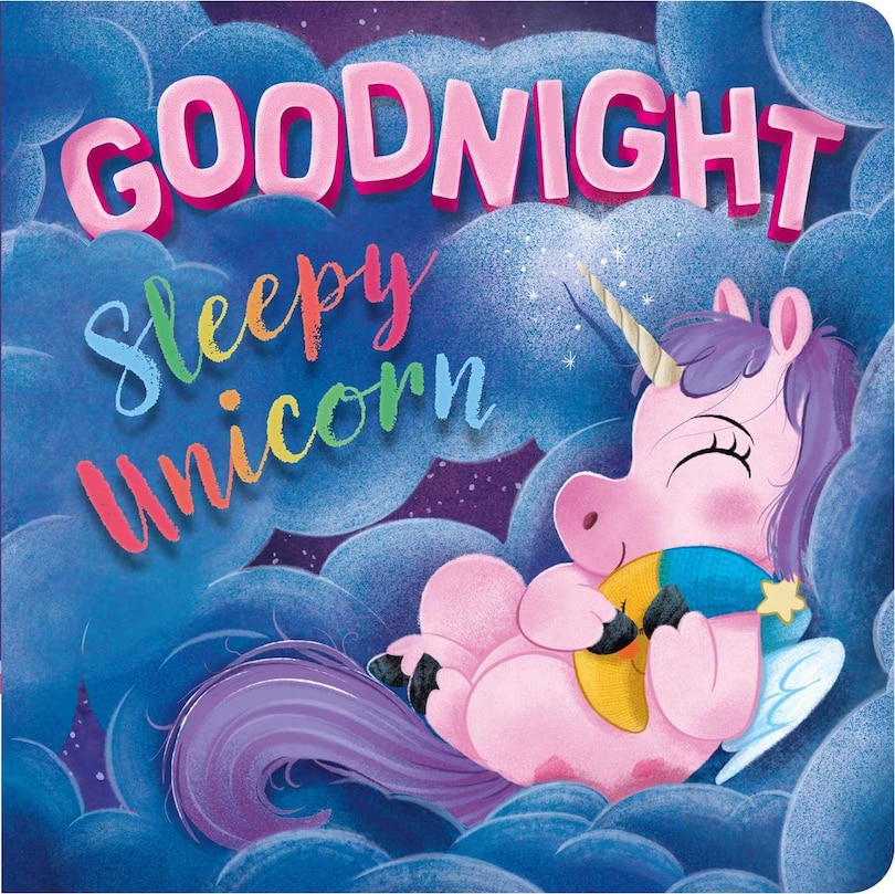 Front cover_Goodnight, Sleepy Unicorn