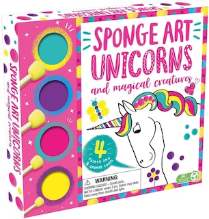 Unicorn Sponge Art