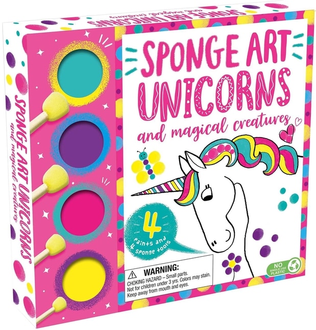 Unicorn Sponge Art