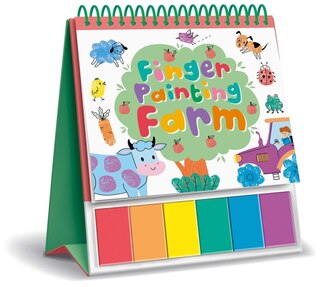 Couverture_Finger Painting Farm
