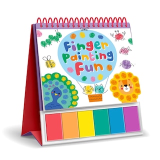 Couverture_Finger Painting Fun