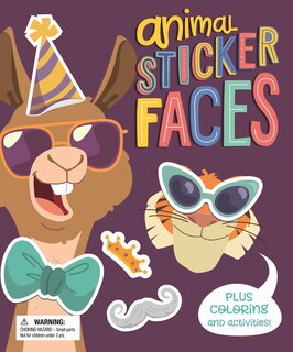 Couverture_Animal Sticker Faces
