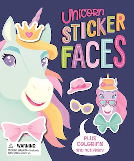 Front cover_Unicorn Sticker Faces