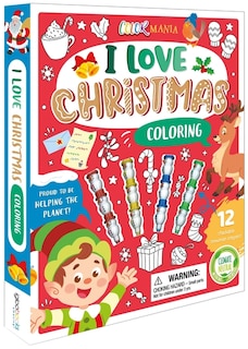 I LOVE XMAS COLORING