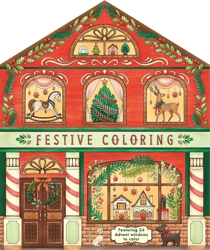 Couverture_Festive Coloring