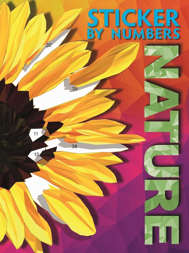 Couverture_Sticker By Numbers - Nature