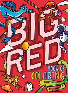 Front cover_My Big Red Book of Coloring