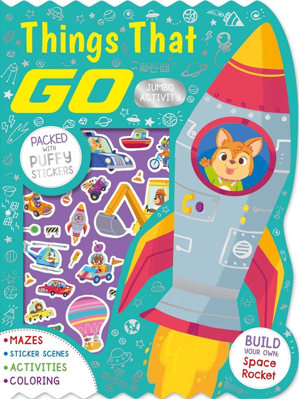 Couverture_Things That Go Jumbo Activity Book