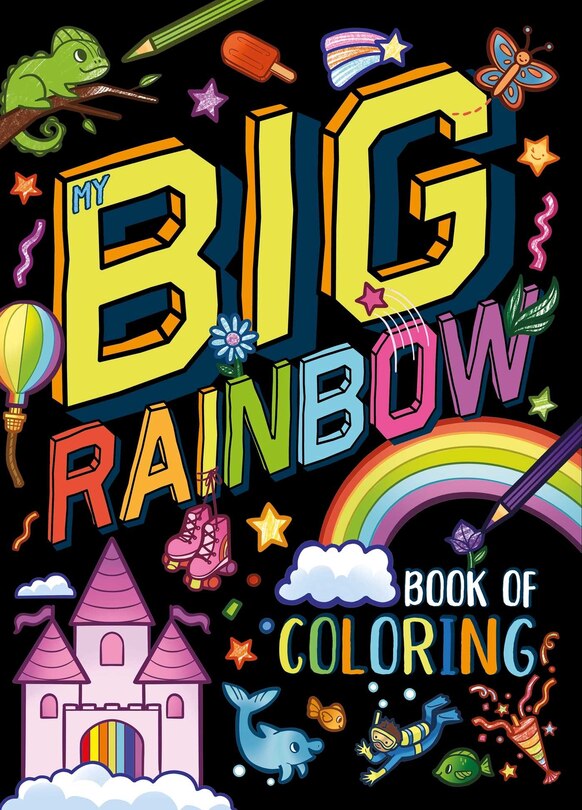 Couverture_My My Big Rainbow Book of Coloring