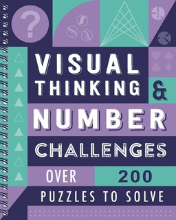 Front cover_Visual Thinking & Number Challenges