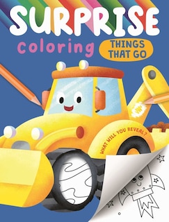 Front cover_Surprise Coloring Things That Go