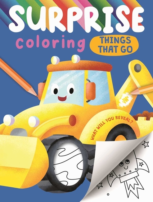 Front cover_Surprise Coloring Things That Go