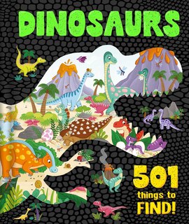 Front cover_Dinosaurs: 501 Things to Find!