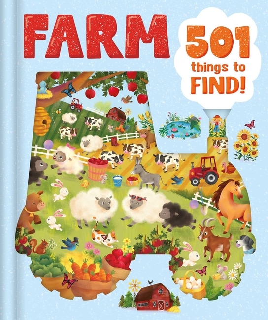 Couverture_Farm - 501 Things to Find!