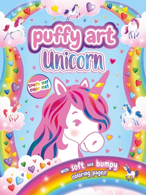 Front cover_Unicorn Puffy Art