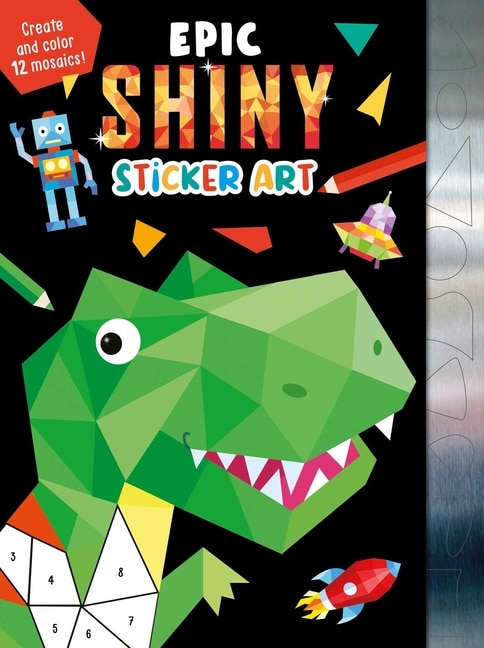 Couverture_Epic Shiny Sticker Art