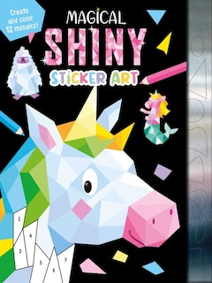 Front cover_Magical Shiny Sticker Art