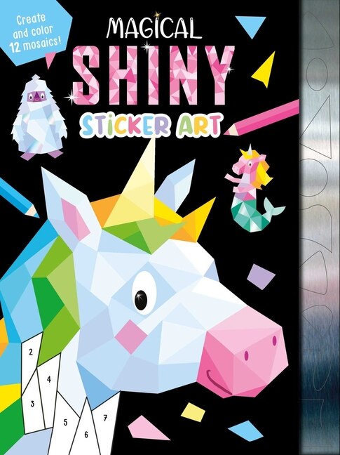 Front cover_Magical Shiny Sticker Art