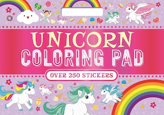 Front cover_Unicorn Coloring Pad