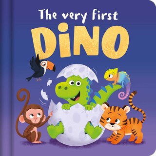 Front cover_The Very First Dino