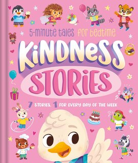 Front cover_Kindness Stories: 5-Minute Tales for Bedtime