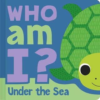 Front cover_Who Am I? Under The Sea