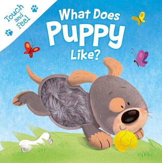 Front cover_What Does Puppy Like?
