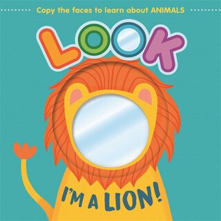 Front cover_LOOK IM A LION